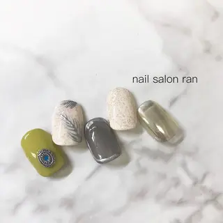 ネイル nailsalon ranのネイルデザイン