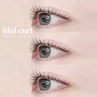 マツエク・マツパ eye mor. 志段味店 小池愛美のマツエク・マツパデザイン