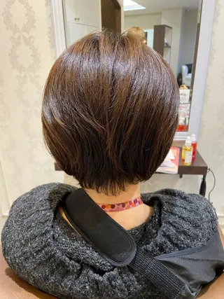 ショート コバヤシ ユウスケのヘアスタイル
