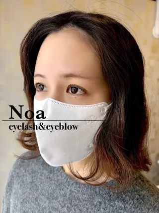 マツエク・マツパ Noa eyelash&eyebrow所属・Noa ナオのマツエク・マツパデザイン
