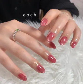 ネイル each Hibikiのネイルデザイン