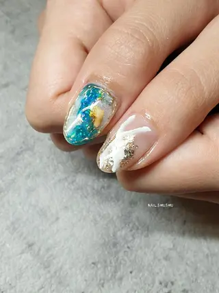 ネイル 3dパーツ/流行り 👧shushu❤️のネイルデザイン