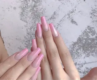 ネイル lucky nail 歌舞伎町のネイルデザイン