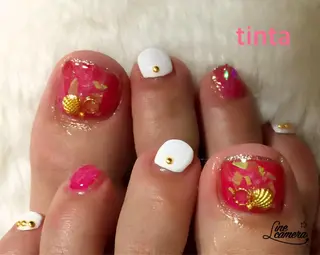 ネイル ネイルサロン ティンタ所属・馬場 典子のネイルデザイン