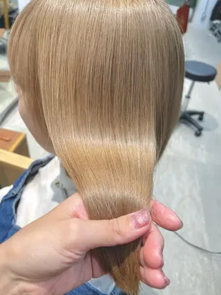 ショート 播磨茜/谷町四丁目/ Le'a/スパニストのヘアスタイル