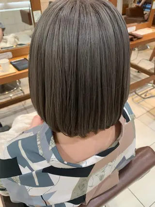 ショート カラー ハイトーンカラー🩵 耳ツボジュエリー👂のその他イメージ