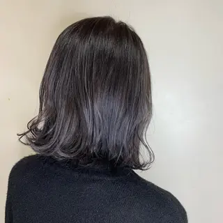 ショート カラー AOI✩⡱ 。のネイルデザイン
