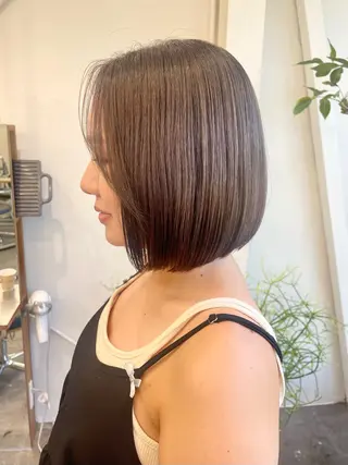 ミディアム yukii しまむら のぞみのヘアスタイル