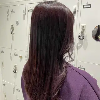 セミロング カラー これた🧸ヘアメ職人 ♡髪質改善♡カラーのヘアスタイル