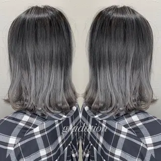 セミロング お悩み、似合わせ提案 将真のヘアスタイル