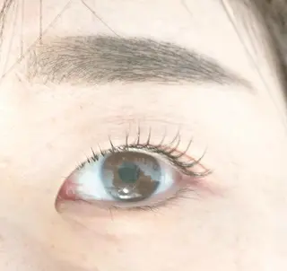 マツエク・マツパ est brow 麻布十番店所属・estbrow 麻布 十番店Shibataのマツエク・マツパデザイン