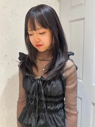 ミディアム カラー mai / linoah˚✧のヘアスタイル