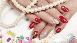 ネイル ラベンダー💖日暮里 ルル💖ネイルのネイルデザイン