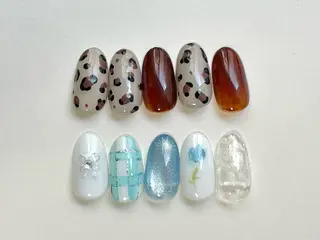 ネイル ショートネイル専門店 フェルンヴェー代々木のネイルデザイン
