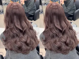 ロング ハイトーン/ブリーチ 栄/Sayakaのヘアスタイル