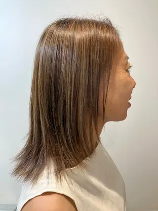 ミディアム カラー 森 陽子のマツエク・マツパデザイン