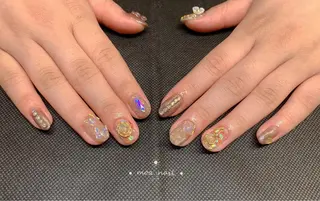 ネイル MoaNail🫶 Yoshiのネイルデザイン