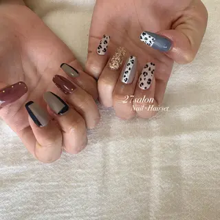 ネイル 27salon yuinaのネイルデザイン