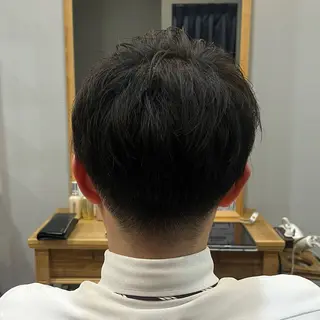 メンズ カット 🌸 飯野 舞桜のヘアスタイル