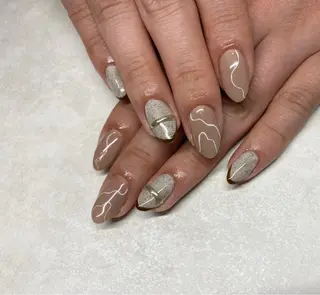 ネイル soary nailのネイルデザイン