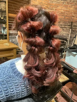 ヘアアレンジ ✨美艶・髪質改善特化 ✨サロンHirokiのヘアスタイル