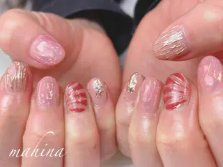 ネイル mahina .tのネイルデザイン