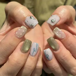 ネイル Hills Harajukuのネイルデザイン