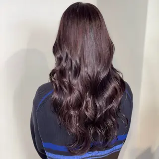 ロング カラー Ren. 🦋デザインカラーのヘアスタイル