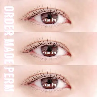 マツエク・マツパ 𝙚𝙢𝙪. 🖤𝘼𝙞𝙢𝙞のマツエク・マツパデザイン