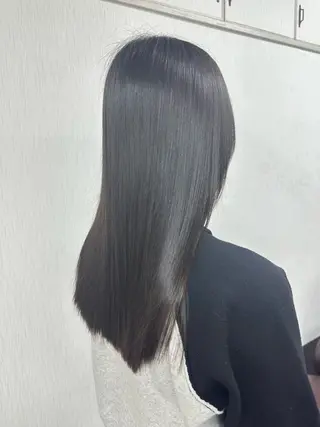 ロング カラー エンゼルス美容室斉間 圭司のヘアスタイル