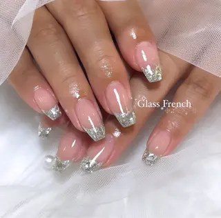 ネイル Blanche mimi.u_aのネイルデザイン