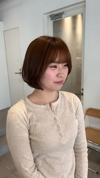 🌼*･京都美容師 enu烏丸/ハナのヘアスタイル