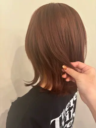 ミディアム モデル募集中🐰 豊橋/金城未帆🌙のヘアスタイル