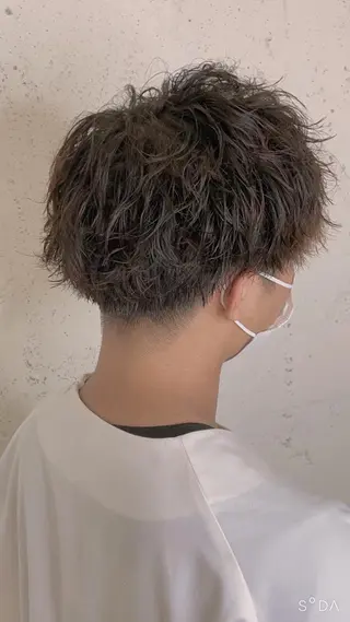 メンズ 町田エリアＮｏ．１/ パーマ特化/太田京希のヘアスタイル