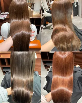 ミディアム カラー ヘアアレンジ 💟Opus/ Mizuki🐕💟のヘアスタイル