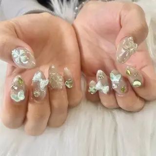 ネイル 🎀AYAKO 🎀中韓ネイルのネイルデザイン