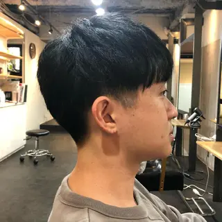 ショート メンズ Kawahara Yudaiのヘアスタイル