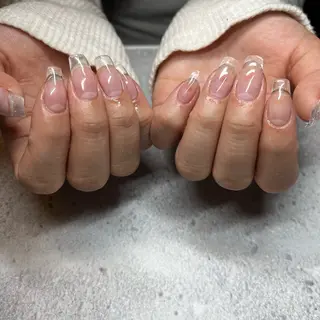 セミロング watabe .のネイルデザイン