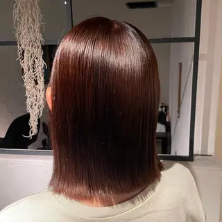 ミディアム カラー ⌇🌹透明感カラー 🌹ᴍᴇɢᴜᴍɪ ⌇のヘアスタイル