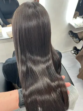 ロング カラー ヘアアレンジ 🎨カラー満足度 500%💫ヅル💫のヘアスタイル