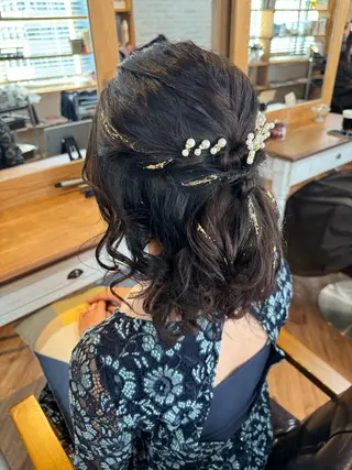 ロング ヘアアレンジ Topstylist YUKIのヘアスタイル