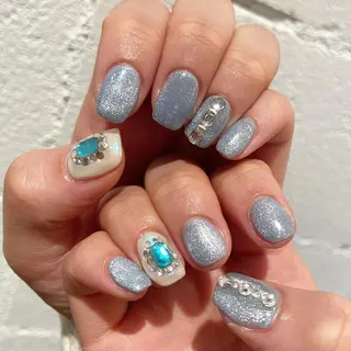 ネイル mimi nail✧︎*。のネイルデザイン