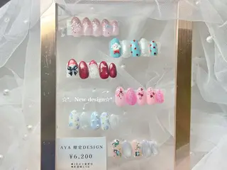 ネイル Queennail 北堀江AYAのネイルデザイン