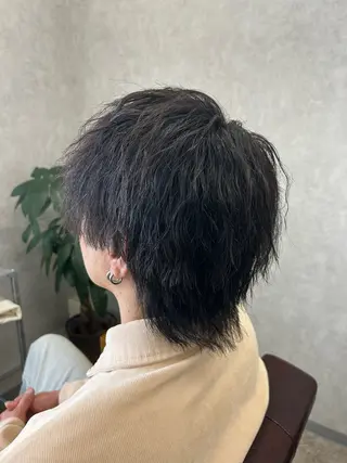 パーマ メンズ Gracias一宮 Rikoのヘアスタイル