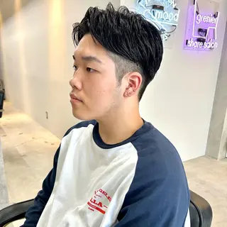 ショート メンズ 一ノ瀬 暁のヘアスタイル