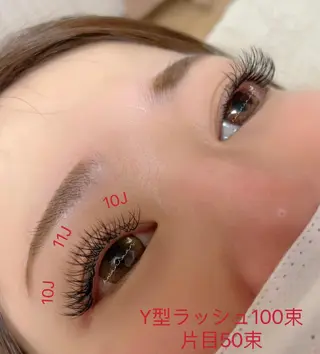 マツエク・マツパ An beauty 池袋のマツエク・マツパデザイン