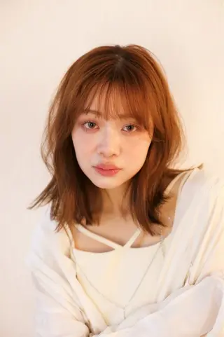 ミディアム ♥yelm ユウナ♥のヘアスタイル