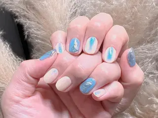 ネイル lucky nail 歌舞伎町のネイルデザイン