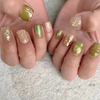 ネイル Rio 𓍼のネイルデザイン