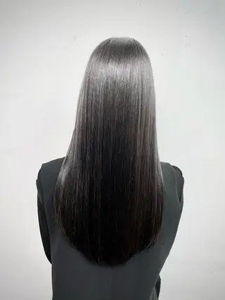 カラー 川上拓真 ✂︎学芸大学のヘアスタイル